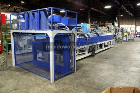 2010 Jing Ye Da (JYD) JYD-135 EPE Polyethylene Foam Sheet Extrusion Line - 3150-0.jpg