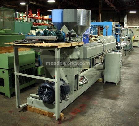 2005 Jing Ye Da (JYD) JYD-90 EPE Polyethylene Foam Sheet Extrusion Line - 3152-1.jpg