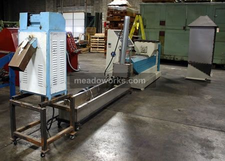 2002 Jing Ye Da (JYD) TL240 Strand Pelletizer