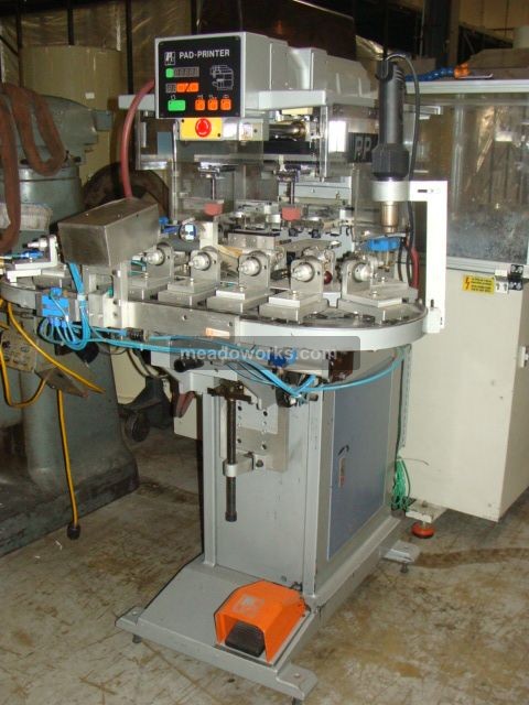 1999 Kent PP-150E Pad Printer - 3223-1.JPG