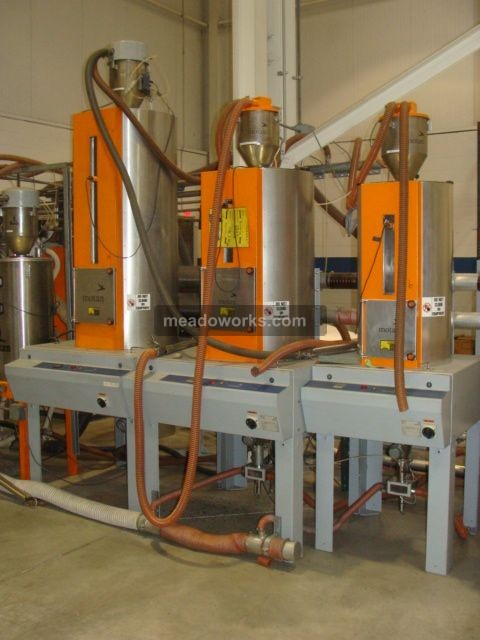 2007 Motan Luxor S250 Material Drying & Feeding System - 3263-1.JPG