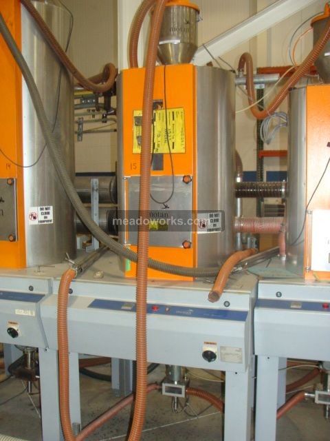 2007 Motan Luxor S250 Material Drying & Feeding System - 3263-2.JPG