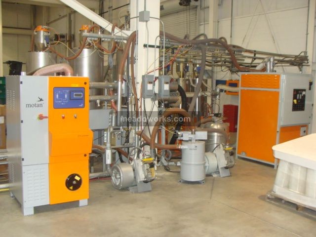 2007 Motan Luxor S250 Material Drying & Feeding System - 3263-5.JPG