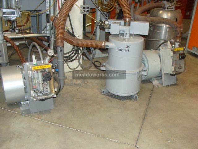 2007 Motan Luxor S250 Material Drying & Feeding System - 3263-7.JPG