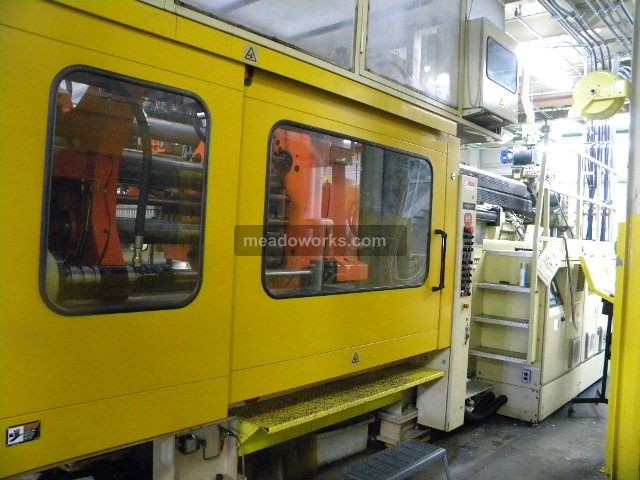 1995 Husky SX 500PET 340P/120 E120