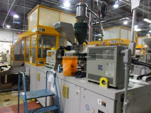 1999 Nissei ASB PF8-4B Injection Stretch Blow Molder - 3307-1.JPG