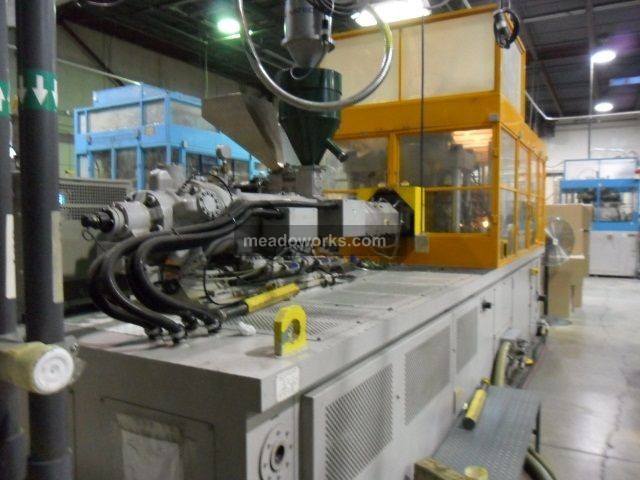 1999 Nissei ASB PF8-4B Injection Stretch Blow Molder - 3307-2.JPG