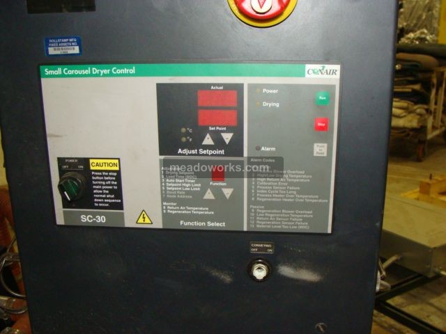 Conair SC30 Desiccant Dryer - 3365-2.JPG