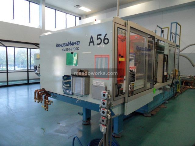 1997 Krauss Maffei KM 350-2700 C2 - 3380-2.JPG