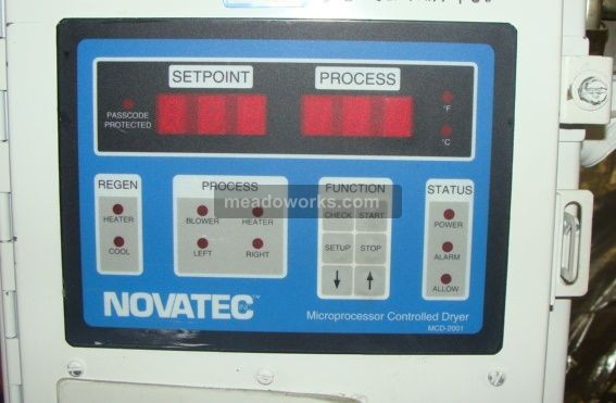 Novatec MDM-25 Desiccant Dryer - 3421-2.JPG