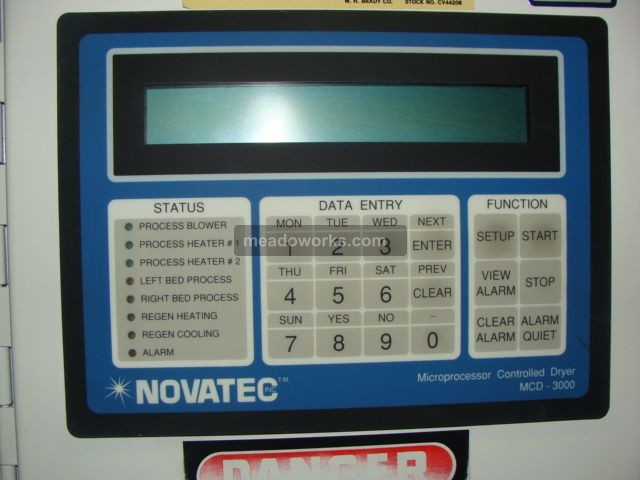 1998 Novatec MDM-15 Desiccant Dryer - 3423-3.JPG