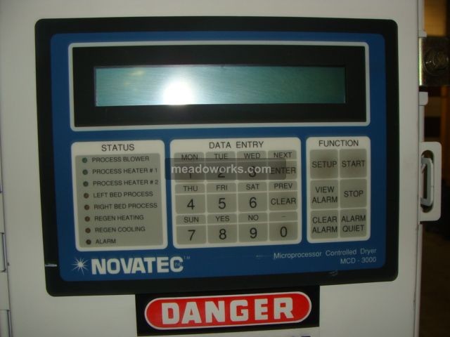 1999 Novatec MDM-15 Desiccant Dryer - 3424-3.JPG