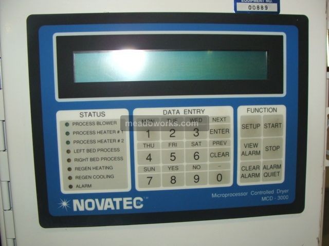1998 Novatec MDM-15 Desiccant Dryer - 3425-3.JPG