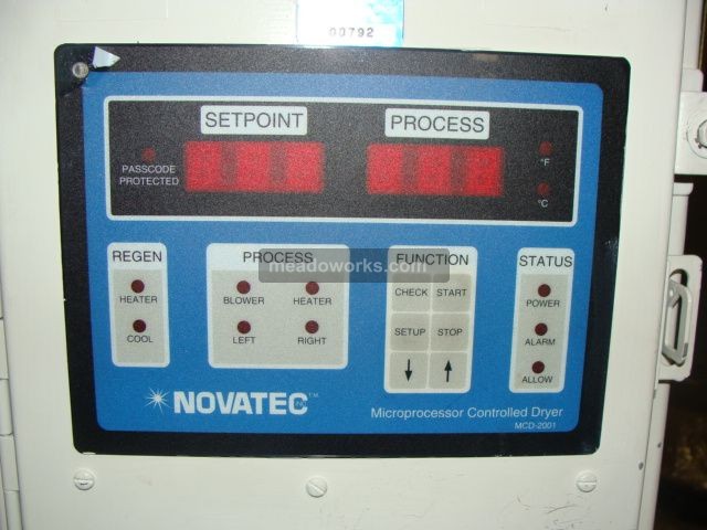1996 Novatec MDM-15 Desiccant Dryer - 3426-2.JPG