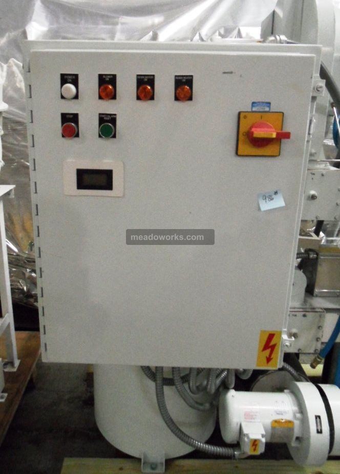 2007 Novatec DD300 Dual Bed Desiccant Dryer & Delivery System - 3427-2.JPG