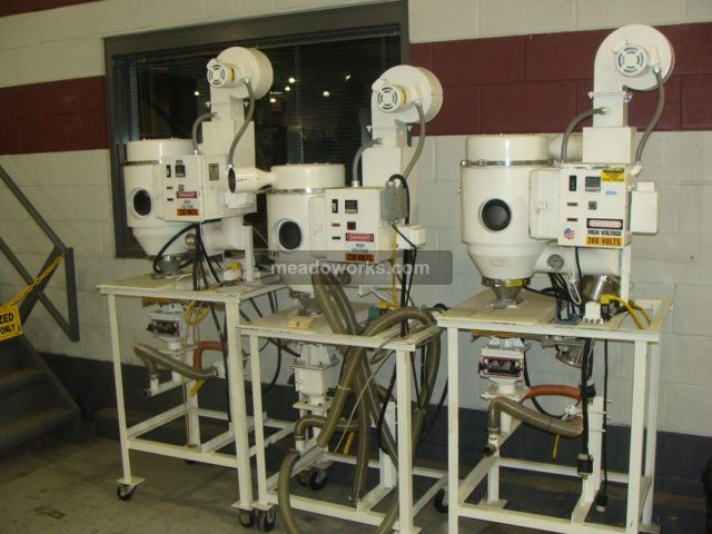 Novatec CD80 Dual Bed Desiccant Dryer & Delivery System - 3428-7.JPG
