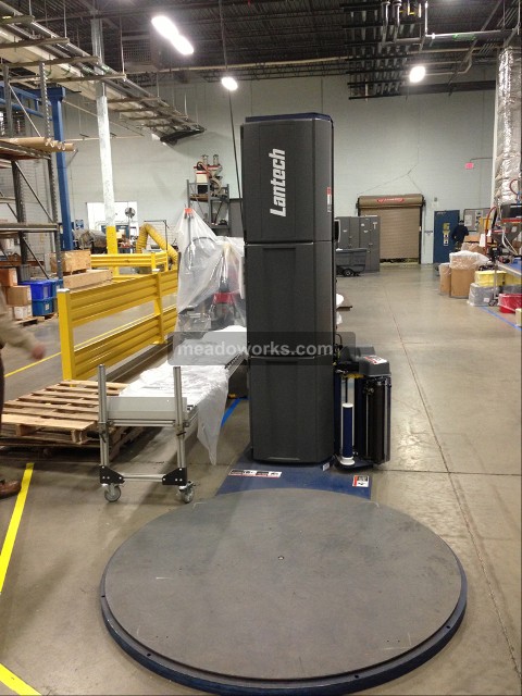 2008 Lantech Q300 Stretch Wrapper