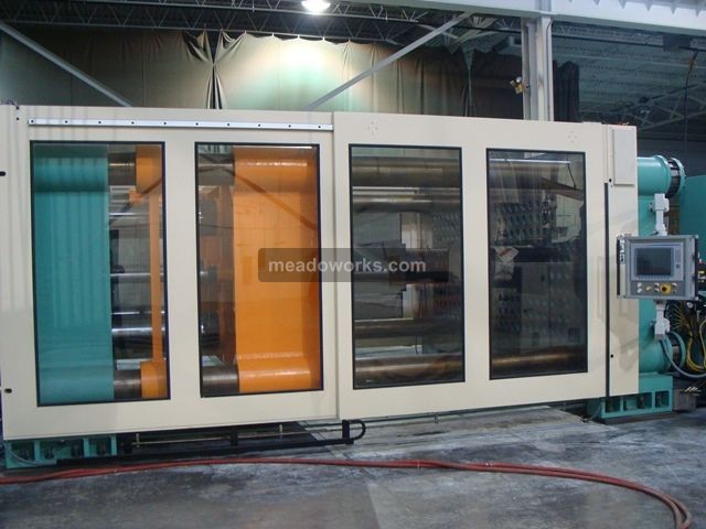 2011 Wilmington Machinery Lumina 1000 WP - Structural Plastics Injection Machine - 3483-1.JPG