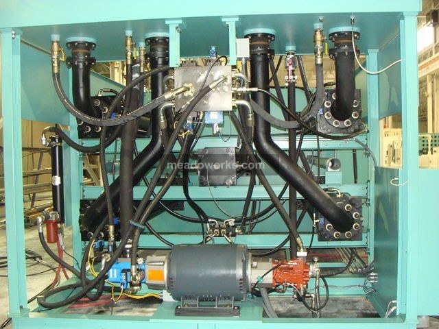 2011 Wilmington Machinery Lumina 1000 WP - Structural Plastics Injection Machine - 3483-91.JPG