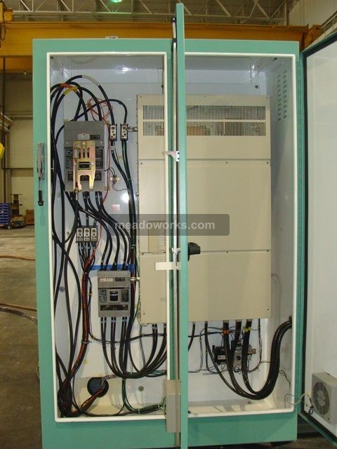 2011 Wilmington Machinery Lumina 1000 WP - Structural Plastics Injection Machine - 3483-92.JPG
