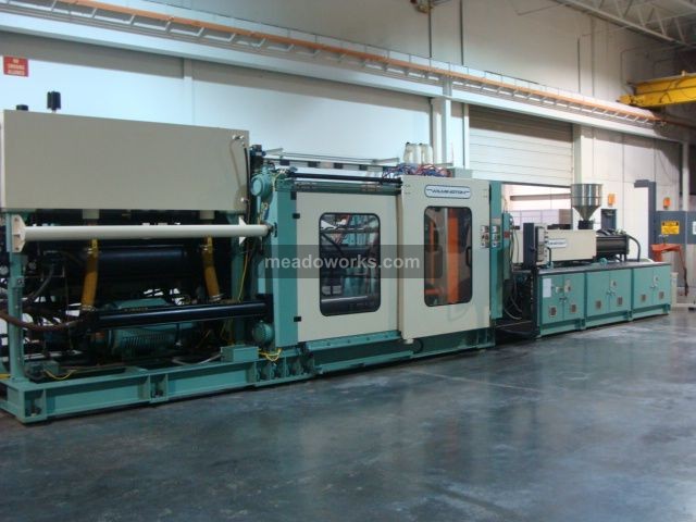Wilmington Machinery 375 LP - Structural Plastics Injection Machine - 3487-1.JPG