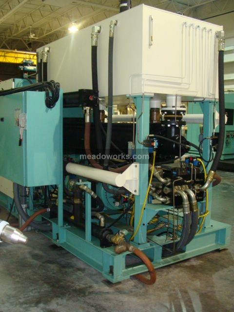 Wilmington Machinery 375 LP - Structural Plastics Injection Machine - 3487-3.JPG