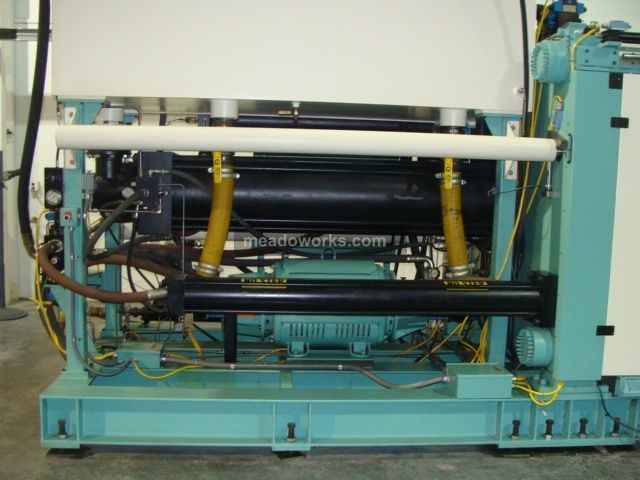 Wilmington Machinery 375 LP - Structural Plastics Injection Machine - 3487-4.JPG