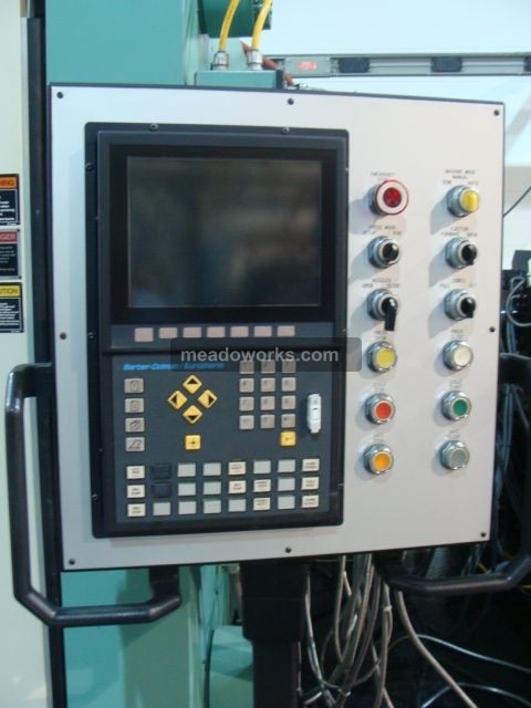 Wilmington Machinery 375 LP - Structural Plastics Injection Machine - 3487-6.JPG