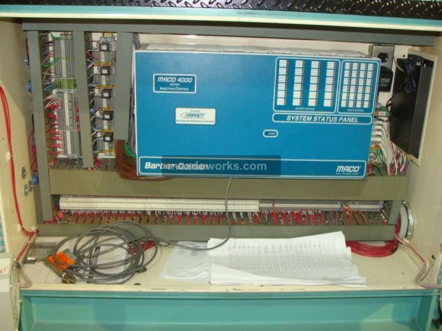 Wilmington Machinery 375 LP - Structural Plastics Injection Machine - 3487-7.JPG