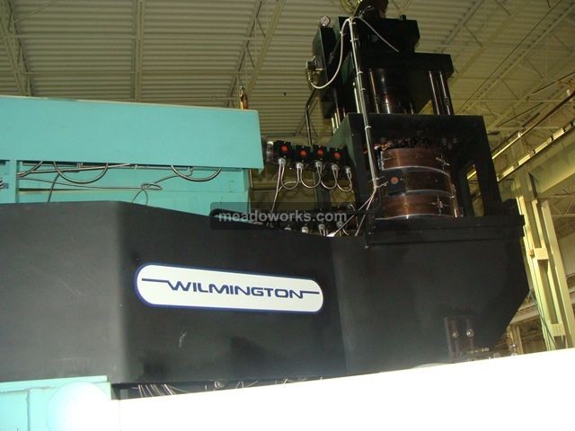 Wilmington Machinery 60-15-3L Industrial Blow Molder - 3490-3.JPG