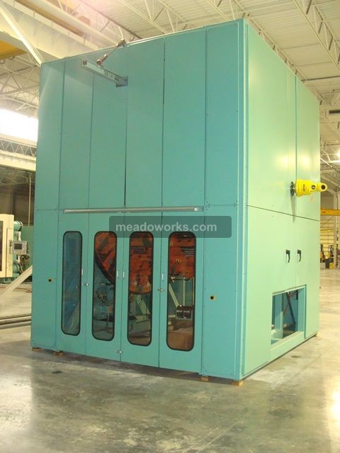 Wilmington Machinery 5W24 Horizontal Rotary Blow Molder - 3491-1.JPG