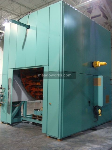 Wilmington Machinery 5W24 Horizontal Rotary Blow Molder - 3491-2.JPG