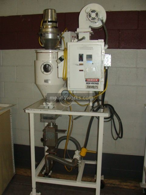 2007 Novatec DD300 Dual Bed Desiccant Dryer & Delivery System - 3555-5.JPG