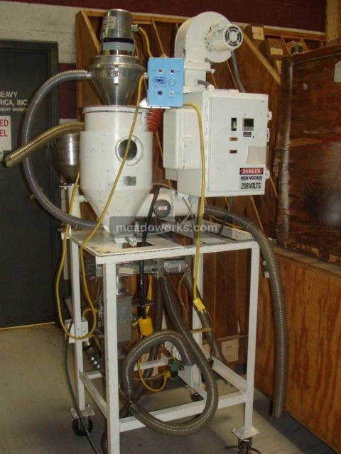 2007 Novatec DD300 Dual Bed Desiccant Dryer & Delivery System - 3555-7.JPG