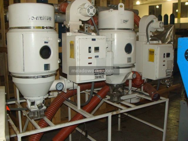 2007 Novatec DD300 Dual Bed Desiccant Dryer & Delivery System - 3555-8.JPG