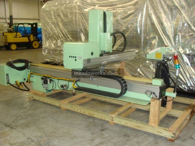 2000 Yushin VNII-EA-350D LL-IN - 4 Axis Servo - 3560-1.JPG