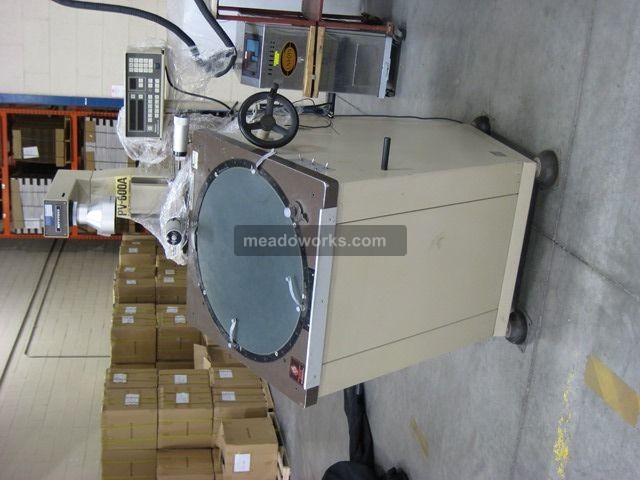 2007 Mitutoyo PV-600A Optical Comparator