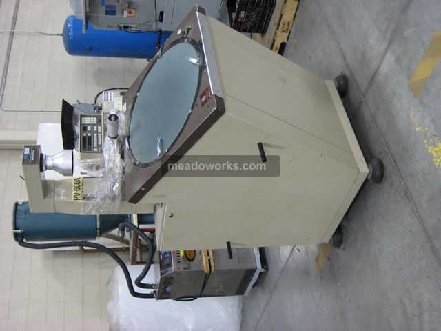 2007 Mitutoyo PV-600A Optical Comparator - 3631-1.JPG