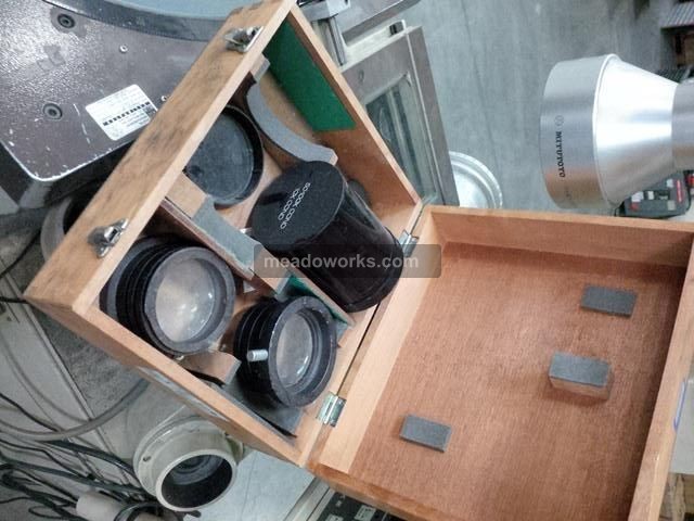 2007 Mitutoyo PV-600A Optical Comparator - 3631-2.jpg