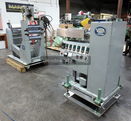 Killion Lab Sheet Extrusion Line