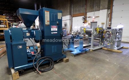 Akron-Fairview Sheet Extrusion Line