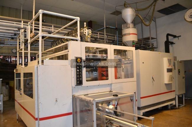 2004 Uniloy R-2000-100 Reciprocating Screw Blow Molder - 3722-1.jpg