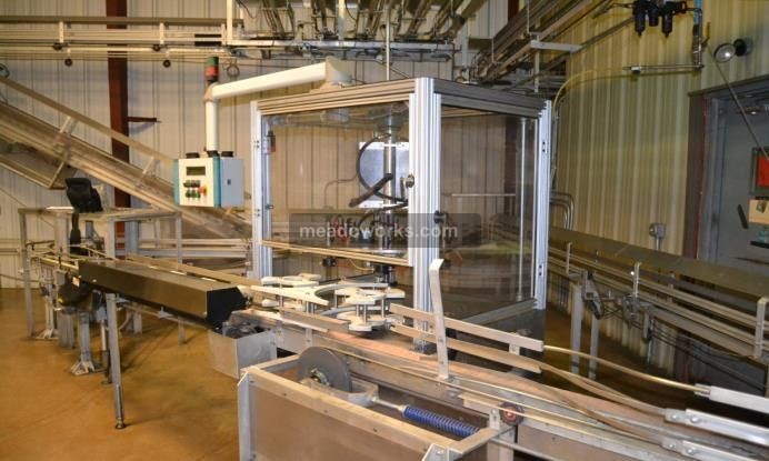 2004 Uniloy R-2000-100 Reciprocating Screw Blow Molder - 3722-4.jpg