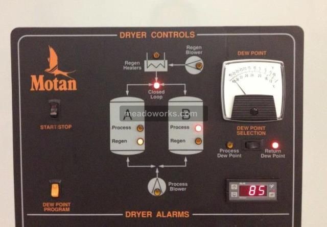 Motan MDS200 Series 6 - Desiccant Drying System - 3759-1.jpg