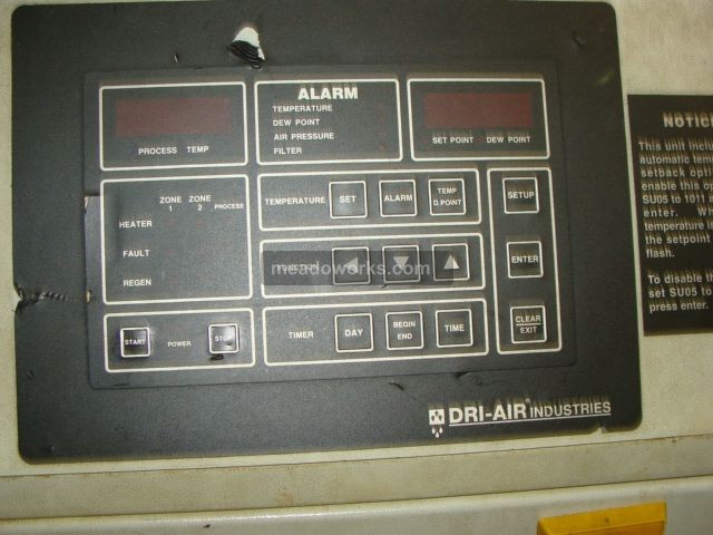 Dri-Air APD-3 - Desiccant Dryer - 3796-1.JPG