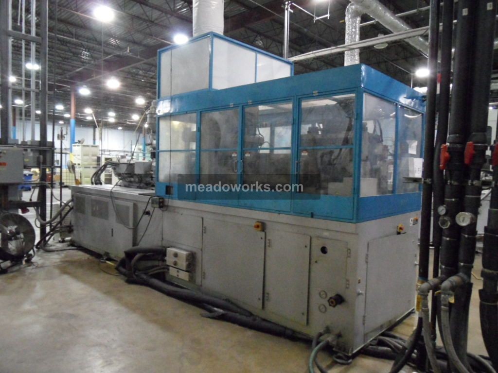 2008 Nissei ASB PF6-2B Injection Stretch Blow Molder - 3802-2.JPG