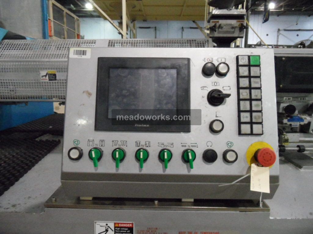 2008 Nissei ASB PF6-2B Injection Stretch Blow Molder - 3802-3.JPG