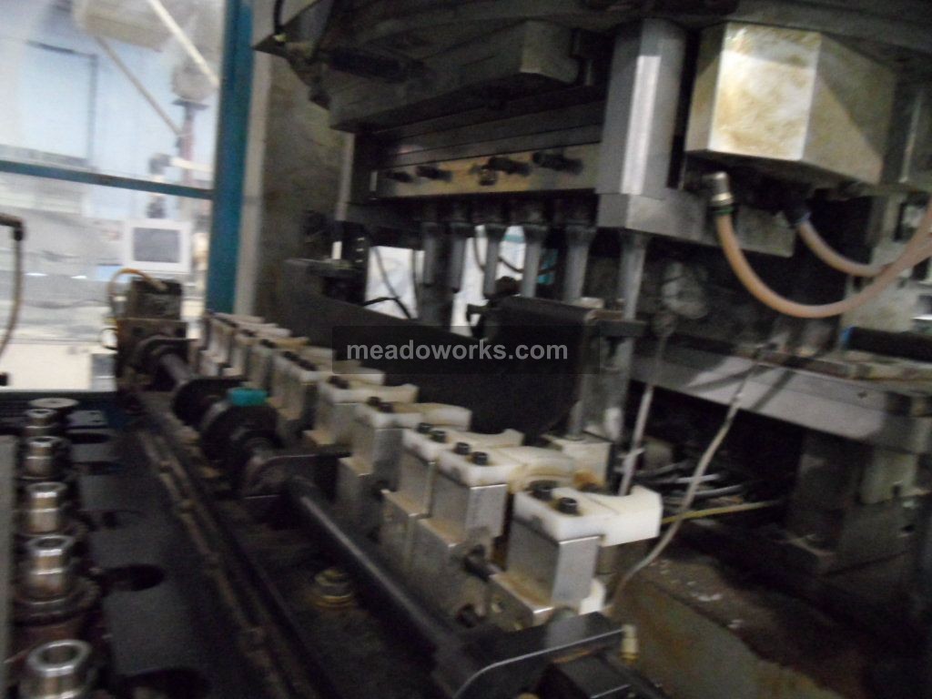 2008 Nissei ASB PF6-2B Injection Stretch Blow Molder - 3802-4.JPG