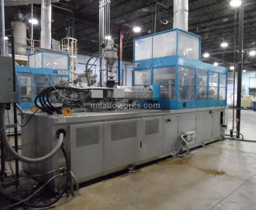2009 Nissei ASB PF6-2B Injection Stretch Blow Molder - 3803-2.JPG