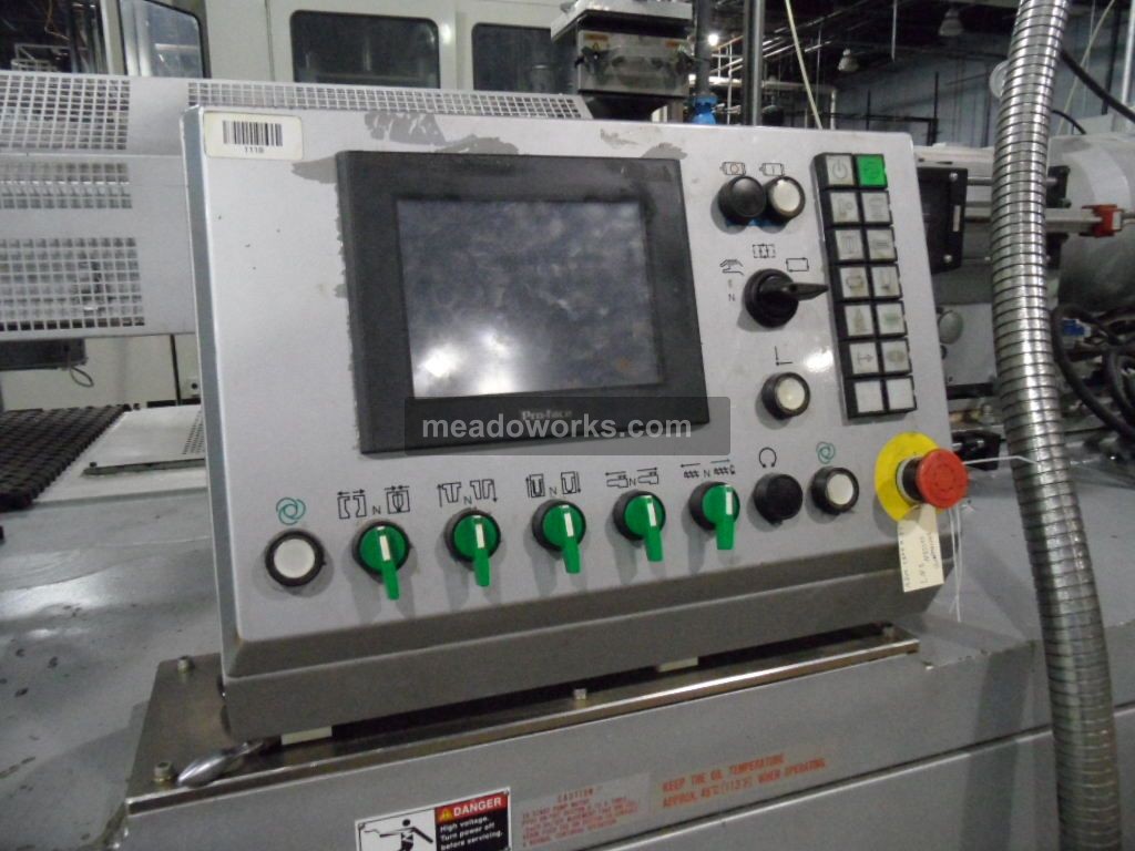 2009 Nissei ASB PF6-2B Injection Stretch Blow Molder - 3803-3.JPG